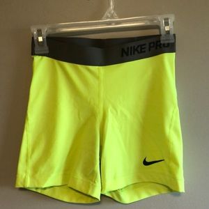 Nike pro bike shorts